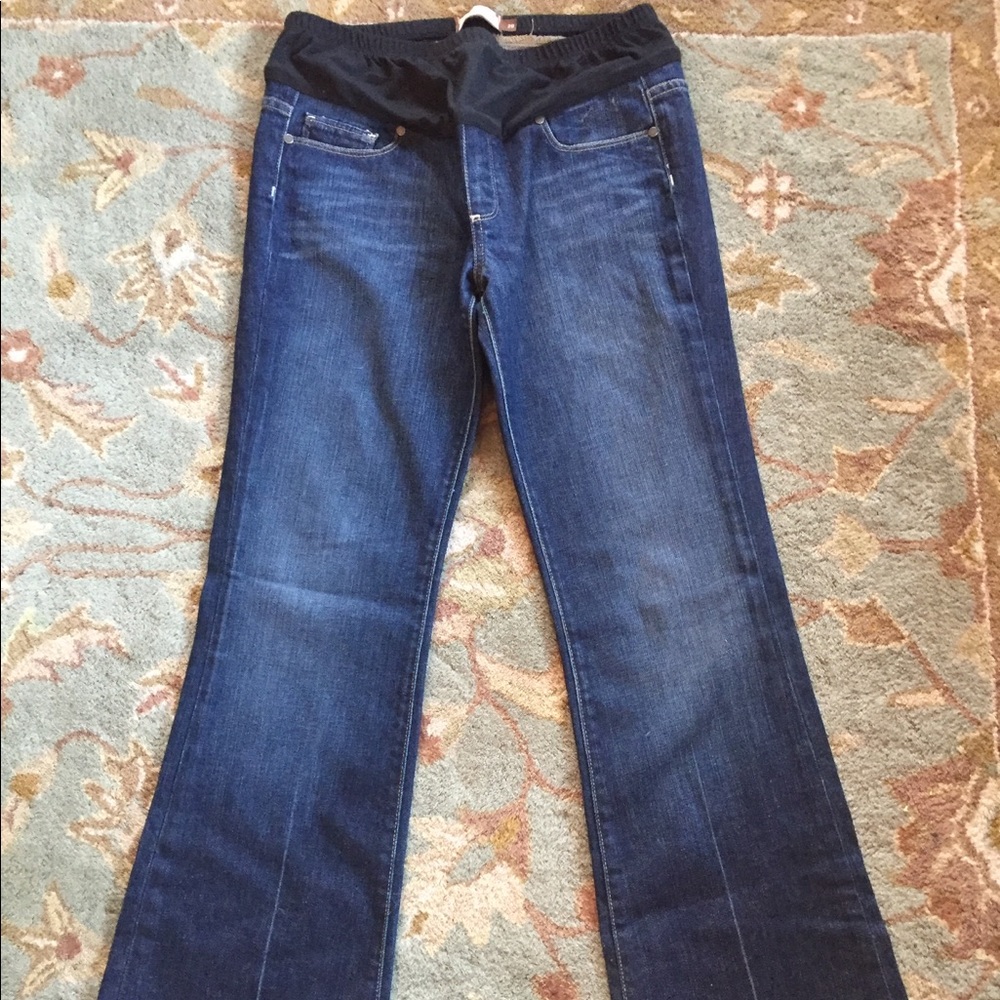 Paige maternity jeans, size 29